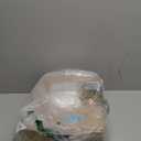 8 Packs Large Toy Storage Bags with Labels, Reusable Clear PVC Board Game Storage, Travel Waterproof Toy Organizer Bags with Name Tag and Manual Pocket for Building Blocks, Puzzle, Kids Books (Color)