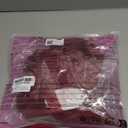 Women Sexy Lingerie Set 3 Piece Babydoll & Lace Kimono Robe Strap Chemise Nightgown Mesh Sleepwear (XX-Large, Wine Red)