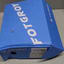 Men Mountain Bike Cycling Shoes Women, MTB-Shoes Installation Compatible SPD Cleats, Black Without Studs, Size: 8 Women/7 Men