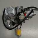 Carburetor with Carbon Dirt Jet Cleaner Tool kit Compatible with 2003-2005 Honda CRF 230F CRF230F CRF 230 F Replace Part Number 16100-KPS-902 Replace Carbs