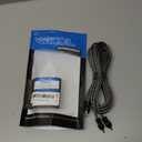 RECOIL RCI212 100% Oxygen Free Copper 12ft 2-Channel RCA Audio Cable, Twisted Pair with Noise Reduction