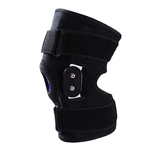Decompression Knee Brace, Stable Support of The Knee, Effective Relief of ACL, Arthritis, Meniscus Tear, Tendinitis Pain, Adjustable Compression Band, Suitable for Men and Women Large