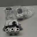 Engine Motor Mount Set 3Pcs Compatible with 2015-2019 2020 Je-ep Renegade 2016 2017 2018 F-iat 500X 2.4L L4 2017-2020 Compass 2015-2020 Ram Promaster City 68363756AA 68258599AA 68363755AA