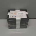 upsimples 4x6 Picture Frame Set of 10, Display Pictures 3.5x5 with Mat or 4x6 Without, Multi Photo Frames Collage for Wall or Tabletop Display, Black