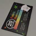 20 Fabric Markers Permanent No Bleed for Clothes, Fine Tip Fabric Markers for Sneakers, Shoes, T-Shirts, Onesies, Bibs, Pillows, Canvas, Tote Bags, Graffiti Art – Adult Fabric Decorating Supplies