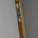 1 Inch Double Curtain Rods 36 to 72 Inches (3 to 6 ft), USFOOK Single Drapery Rods for Windows 24 to 68 Inches, Telescoping Dual Curtain Rod with Silver Translucent Finials