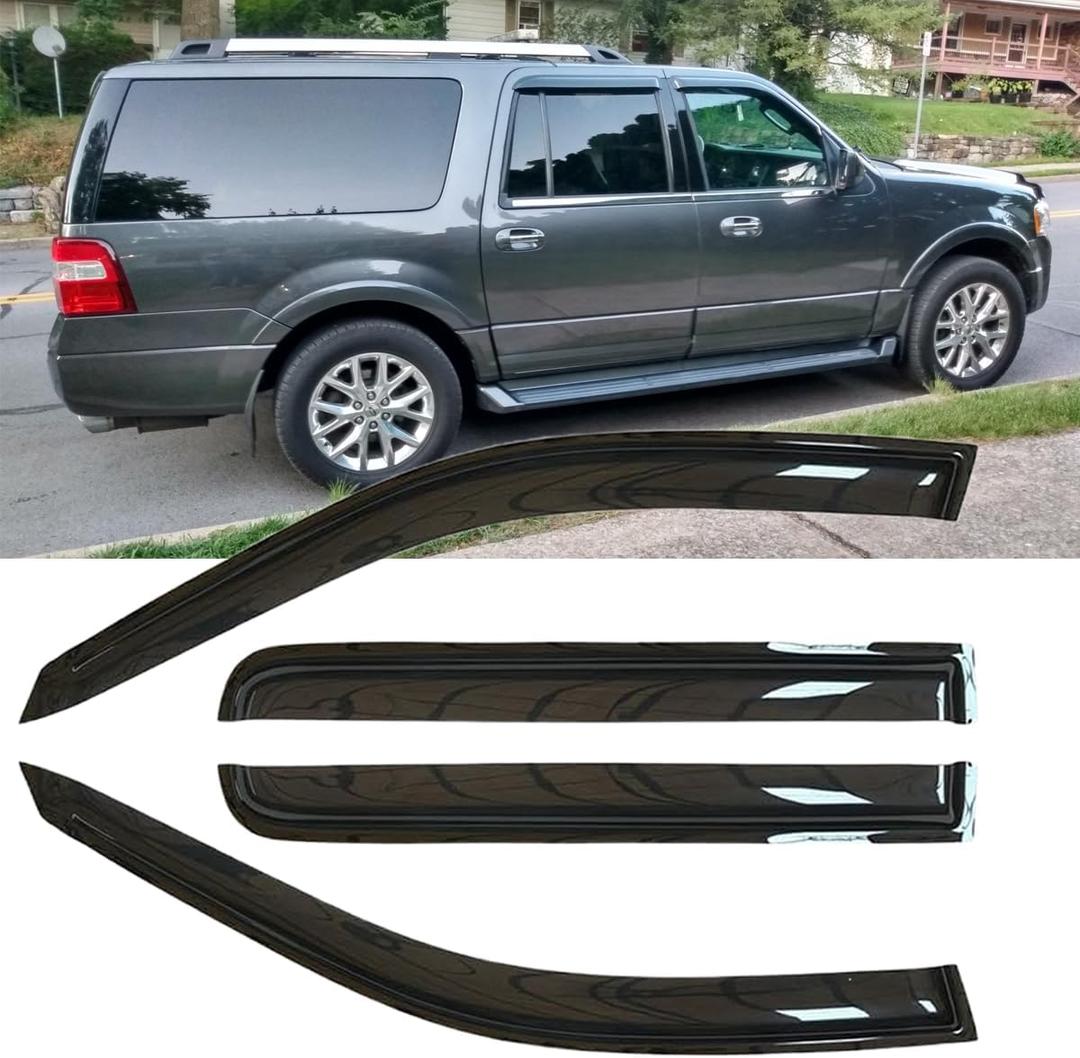 4pcs Side Window Shade for Ford Expedition 97-16 & Navigator 98-17 94233