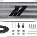 Mishimoto Universal Fit Transmission Cooler, 13-Row Stacked Plate, 22.85" X 7.10 X 1.25 Core