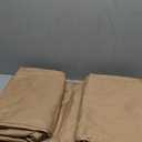 ULTCOVER Waterproof Patio Lounge Chair Cover Heavy Duty Outdoor Chaise Lounge Covers 2 Pack - 84L x 32W x 32H inch (Brown)