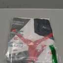 Jordan AJ Block T-Shirt white/gym red/dark green M