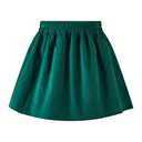 Forest Green Babycord Pull-on Skirt | L
