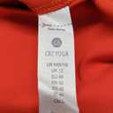 CRZ YOGA ButterLuxe Biker Shorts 6" - High Waisted Workout Running Volleyball Spandex Yoga Womens (Medium, Deep Red)