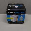 ZeroWater Official Replacement Filter - 5-Stage 0 TDS Water Filter Replacement IAPMO Certified to Reduce Lead, Chromium, and PFOA/PFOS 4-Pack