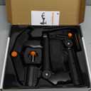 SUPERVR VR Gunstock Accesorries for Quest 3 Meta Quest 3S/Quest Pro/Quest 2 Gun Stock Customizes Shape Length FPS Gams Gear Controllers Accessories