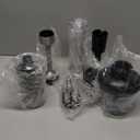 Ganiza Immersion Blender, Max 1200W Heavy Duty Hand Blender with Time Display & Variable Speed Trigger, 9-in-1 Electric Handheld Mixer with Chopper Whisk Frother Beaker Ideal for Soup Puree Smoothies