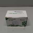 Sujeet Night Light, Night Lights Plug into Wall 4-Pack, Nightlight Plug in Night Lights, Dusk to Dawn Night Lamp Led Night Light for Bedroom, Bathroom, Hallway Warm White