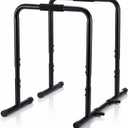 NEWBULIG Dip Bar Station, Adjustable Parallel Bars with Soft Foam Handles