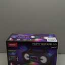 Ion Party Rocker Go Portable Bluetooth Boombox Speaker with Party Lights, Battery, 3.5" Speakers, FM Radio, USB Charge Port, App, Water-Resistant, 60W