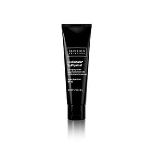 Revision Skincare Intellishade TruPhysical, Anti Aging Tinted Daily Moisturizer with SPF, Brightening and Protecting with Peptides and Antioxidants, 1.7 oz