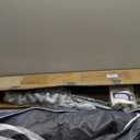 Small Playpen for Babies and Toddlers, 36"x36", Soft Breathable Mesh, Anti-Slip Base, Mini Baby Play Yard with Pull-Up Ring (Dark Grey)