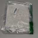 18th Birthday Decorations for Boys Girls - Blue and Silver Happy Banner, Backdrop Door Banner, Balloons, Confetti - Party Supplies