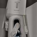 2K Pet Camera Treat Dispenser, 360View Dog Camera with Phone App, 5G&2.4G WiFi 2-Way Talk Pet Cam Indoor for Cats Remote Treat Tossing, Motion Alerts, Auto Tracking (White)