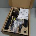 HUANUO 17-32 Inch Dual Monitor Stand, NITROGLIDE Dual Monitor Mount, Monitor Stand 2 Monitors, Ergonomic Adjustable Tilt/Swivel/Rotate, Weight Max 19.8 lbs, VESA 75/100mm