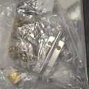 Outsunny 4' x 7.7' Metal Outdoor Storage Shed, Lean to Storage Shed, Garden Tool Storage House with Lockable Door and 2 Air Vents for Backyard, Patio, Lawn, White