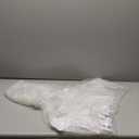 4 Pcs Outdoor Nativity Scene for Yard Weatherproof Nativity Sets Xmas Shepherd with Sheep Camel Ox for Christmas Family Lawns Outdoor Decor, Water Resistant PVC (White)