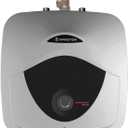 8 Gallon Capacity, 120-Volt  Ariston Andris Mini Tank Electric Water Heater  Heating Solution for Under Sink, RV, and Compact Spaces, Smart Boost for Versatile Heating, Simple Installation