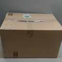 Vaunn Medical Foot Step Stool 350lbs Heavy-Duty Welded Steel Legs, Fully Welded Single Construction Frame, Anti-Skid Rubber Platform (Chrome Without Handle)