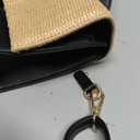 CHUNLI Summer Straw Crossbody Bag for Women Raffia Clutch Boho Shoulder Purse for Beach Vacation Everyday
