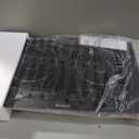 2 Burner Electric Cooktop 110V, 2000W, 24" Countertop & Built-in, 24 Inch 2 Burner Black