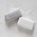 AHAVA Moisturizing Dead Sea Salt Soap, Duo Set - Face & Body Cleansing Bar to Moisture Skin, Enriched with Exclusive Blend of Dead Sea Osmoter & Dead Sea Salt, 6.8 Oz, Product Appearance May Vary