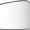 Passenger Right Side Mirror Glass Rearview Mirror Glass Non Heated for Mazda 3 2004-2009 for Mazda 6 2006-2007 Replacement BN8B691G1