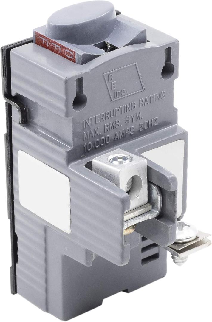 UBIP115 Pushmatic P115 Replacement. 1 Pole 15 Amp Circuit Breaker by Connecticut Electric. (UBIP-115)