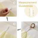 Pinch Pleated Sheer Curtains 84 Inch Length 2 Panels Set, Beige Semi Voile Sheer Curtains for Bedroom Living Room Pinch Pleated Soft Touch Light Filtering Drapes(Beige, 42 W x 84 L, 2 Panels)
