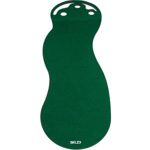 SKLZ Putting Green: Perfect Your Golf Skills with Realistic Home Practice - Improve Your Putting Stroke, Lower Your Scores, and Enjoy Convenient, Training Anytime, Anywhere!