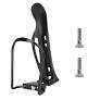 Inscool Bike Water Bottle Cage, Universal Beverage Holder Bike Accessory with Screw Tool, Durable Ultra Lightweight Plastic for Bikes, Bike, Road/Mountain Bike 2, 2PCS