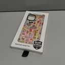 ChiCaseVer for iPhone 14 Plus Case, Gourmet Food Collage Pattern with Fruits & Croissants, Military-Grade Drop Protection, Juicy Foodie Soft Slim TPU Protective & Camera Protection for Women Girls (FancyCut)