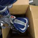 Shark NV360 Navigator Lift-Away Deluxe Upright Vacuum with Large Dust Cup Capacity, HEPA Filter, Swivel Steering, Upholstery Tool & Crevice Tool, Blue