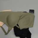 habibee Bra for Women No Underwire Comfort Seamless Bras Push Up Wireless Bras Full Coverage Bralettes, Bra Extender