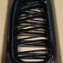 Front Bumper Kidney Grille, Pair Gloss Black Grill Double Line Compatible with 2009-2011 BMW E90 328i 318i 320i 323i 325i 330i 335i