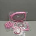 RT-TCZ for Wrangler JL Center Dash AC Switch Cover Trim Frame Pink for Jeep Wrangler JL JLU Gladiator JT 2018-2023 Pink Interior Accessories