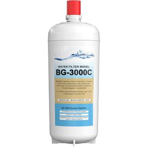 BG-3000C Water Filter Compatible with Body Glove BG3000C BG-3000C BG3000
