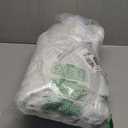 80 Inch Christmas Tree Skirt, Extra Large Thick Faux Fur, White Plush Velvet for Merry Christmas Party Decor