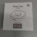 Compatible with Oura Ring Gen3 Charger Size 6, Fast and Safe Charging Dock with USB-C Cable, Travel-Friendly Design for Smart Ring (Black)