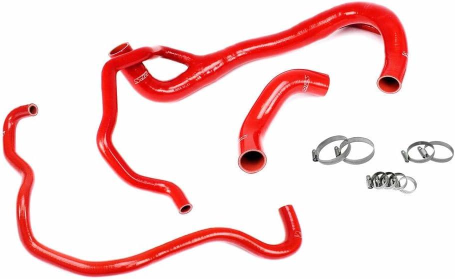 HPS Silicone Radiator Hose Kit 2015-2023 Dodge Charger SRT R/T 6.4L V8 Hemi 57-1675R