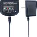 9.6V-18V Charger Replace for Black and Decker 18V Battery Charger 90556254-01 NiCad & NiMh Battery HPB12 FS12B HPB14 FSB14 HPB18 HPB18-OPE FSB18 HPB96 FSB96