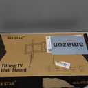 Tilt TV Wall Mount Fits 16-24" Studs, Holds 37-82" TVs up to 132 lbs, Max VESA 600x400mm - By USX STAR
